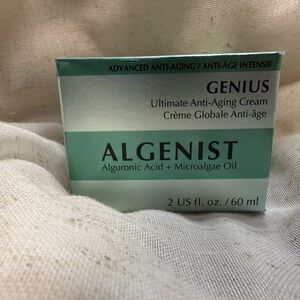 Algenist Genius Anti-Aging Cream - Green and White